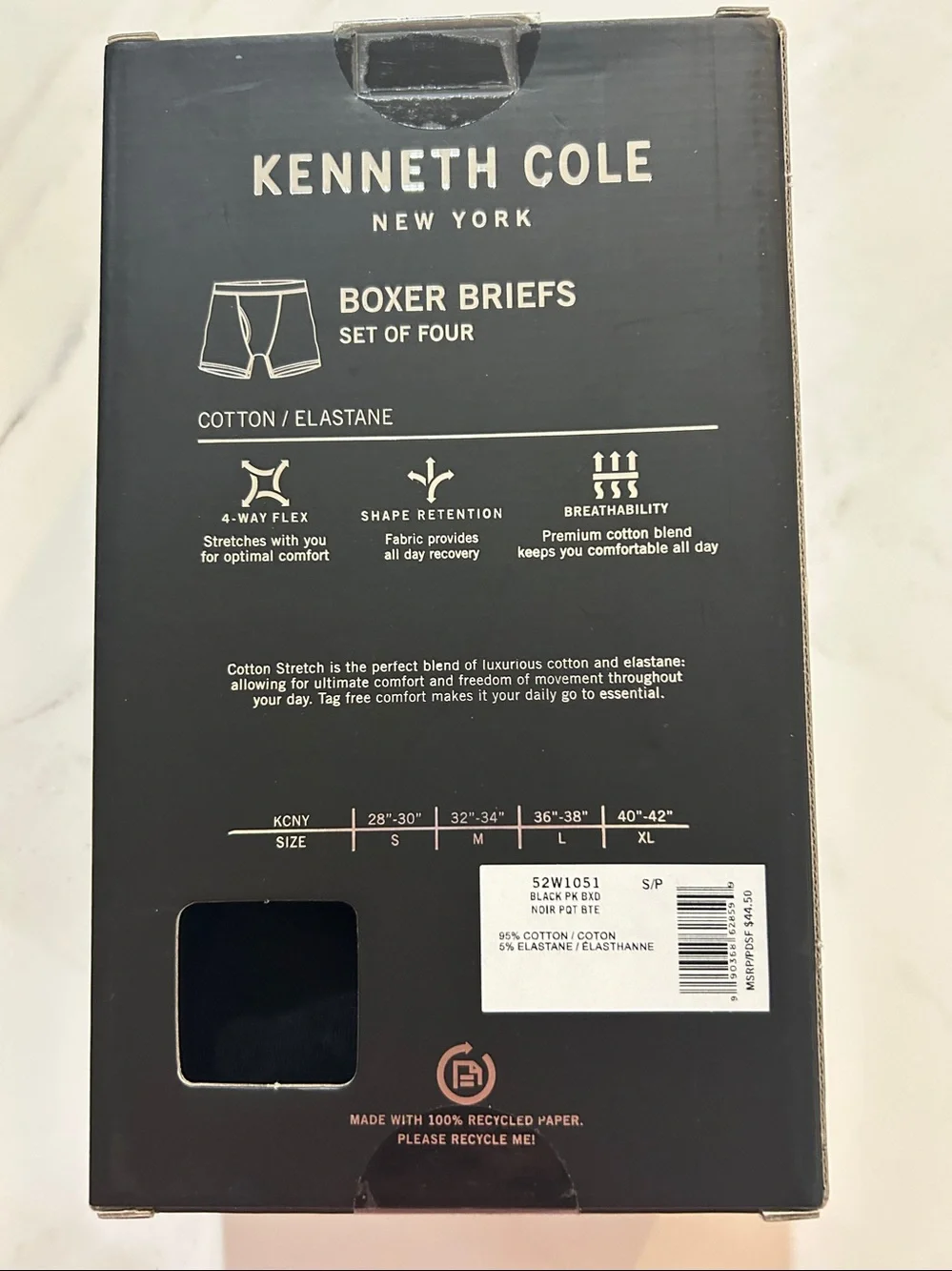 Kenneth Cole stretch cotton